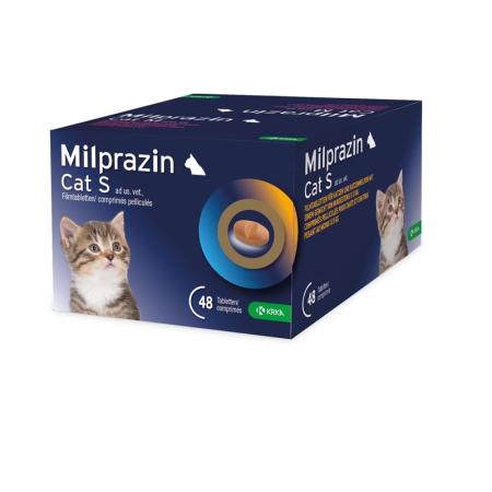MILPRAZIN Cat Filmtabl S ad us. vet. - PrimeCare Global