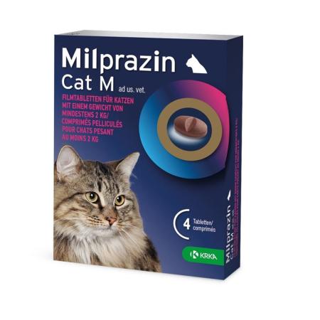 MILPRAZIN Cat Filmtabl M ad us. vet. - PrimeCare Global