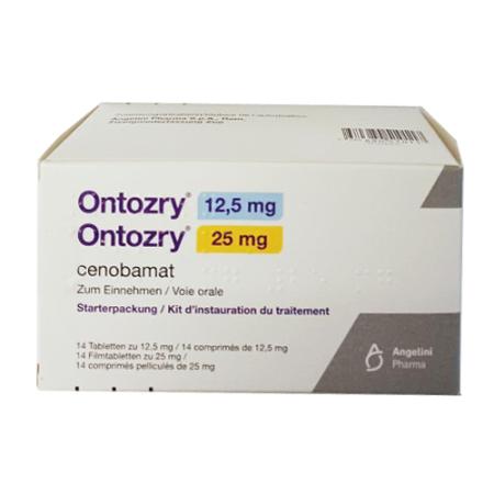 Ontozry Starterpackung 14x12.5 mg, 14x25 mg 28 Stk - PrimeCare Global