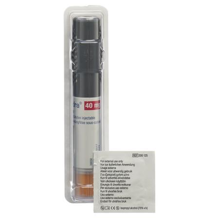 HUKYNDRA Inj L&ouml;s 40 mg/0.4ml Fertpen - PrimeCare Global