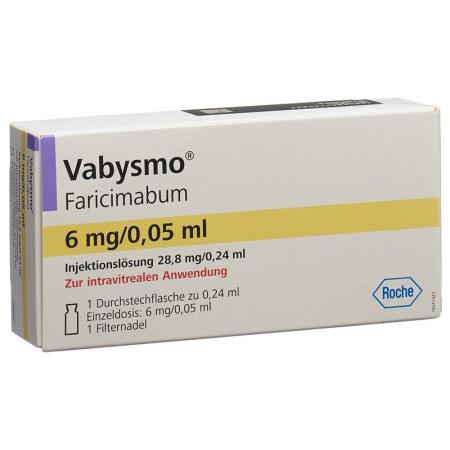 VABYSMO Inj Lös 6 mg/0.05ml - PrimeCare Global