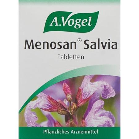 Vogel Menosan Salvia tablets 90 pcs - PrimeCare Global
