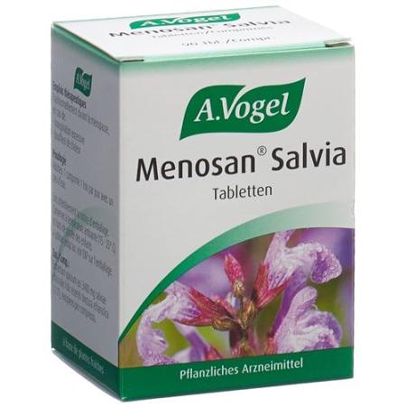 Vogel Menosan Salvia tablets 90 pcs - PrimeCare Global