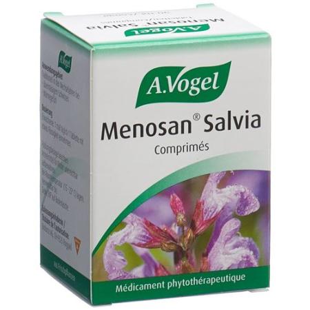 Vogel Menosan Salvia tablets 90 pcs - PrimeCare Global
