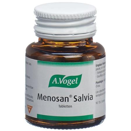 Vogel Menosan Salvia tablets 90 pcs - PrimeCare Global