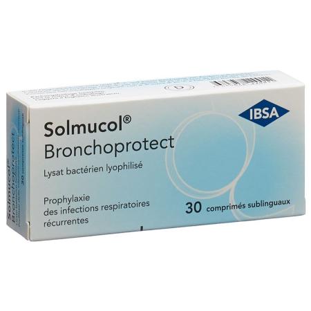 Solmucol Bronchoprotect Subling Tabl 30 pcs - PrimeCare Global
