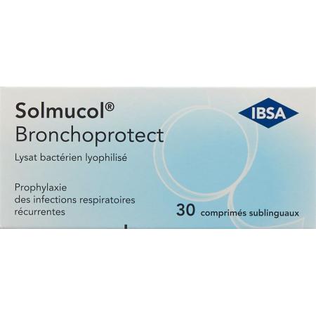 Solmucol Bronchoprotect Subling Tabl 30 pcs - PrimeCare Global