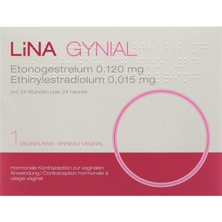 LINA GYNIAL Vag Ring - PrimeCare Global