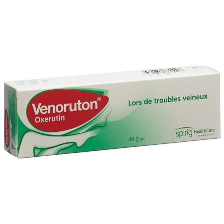 Venoruton Gel 20mg/g Tb 40g - PrimeCare Global
