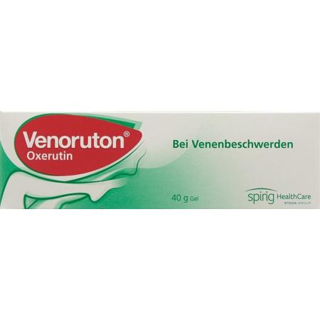 Venoruton Gel 20mg/g Tb 40g - PrimeCare Global