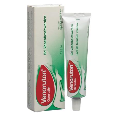 Venoruton Gel 20mg/g Tb 40g - PrimeCare Global