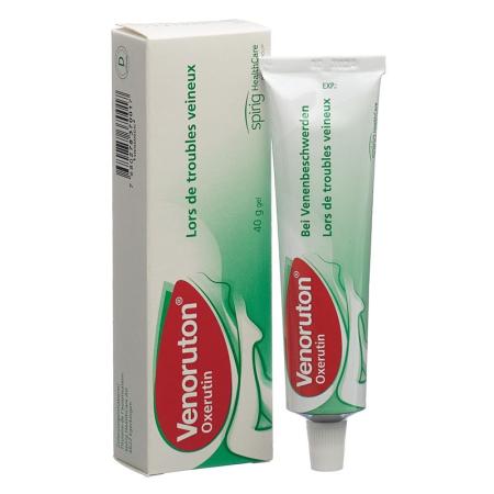 Venoruton Gel 20mg/g Tb 100g - PrimeCare Global
