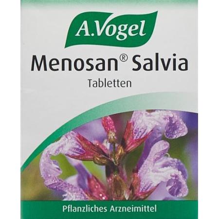 Vogel Menosan Salvia tablets 30 pcs - PrimeCare Global