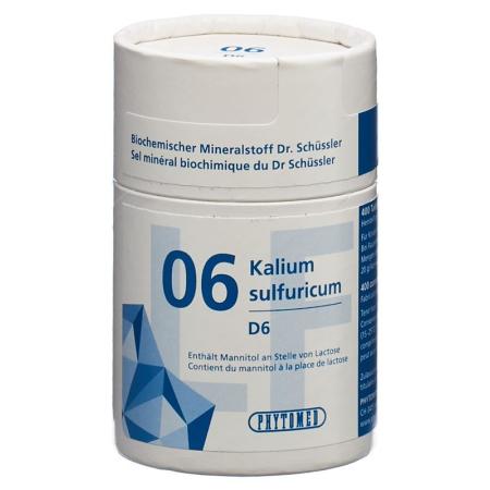 PHYTOMED SCHÜSSLER Nr6 Tabl D 6 lactosfr - PrimeCare Global