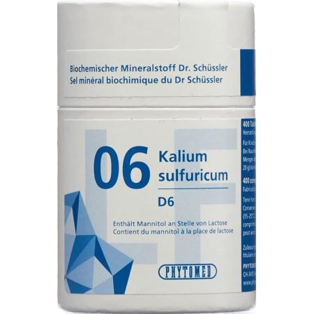 PHYTOMED SCHÜSSLER Nr6 Tabl D 6 lactosfr - PrimeCare Global