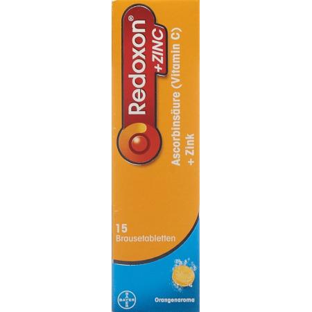 Redoxon Zinc Brausetable Ds 60 pcs - PrimeCare Global