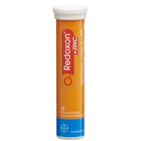 Redoxon Zinc Brausetable Ds 60 pcs - PrimeCare Global