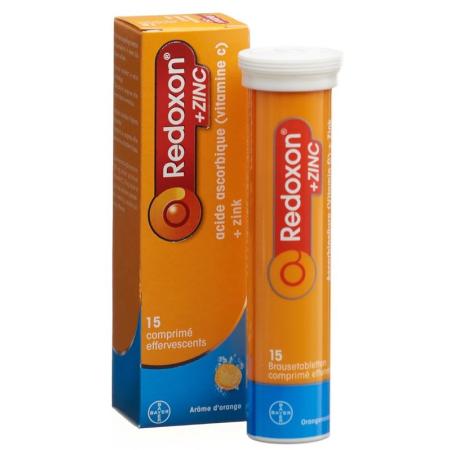 Redoxon Zinc Brausetable Ds 60 pcs - PrimeCare Global