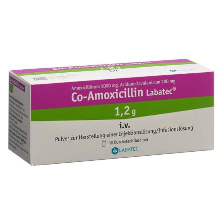CO-AMOXICILLIN Labatec Trockensub 1.2 g - PrimeCare Global