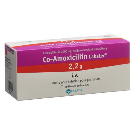 CO-AMOXICILLIN Labatec Trockensub 2.2 g - PrimeCare Global