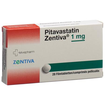 PITAVASTATIN Zentiva Filmtabl 1 mg - PrimeCare Global
