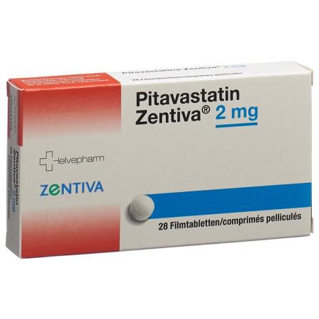 PITAVASTATIN Zentiva Filmtabl 2 mg - PrimeCare Global