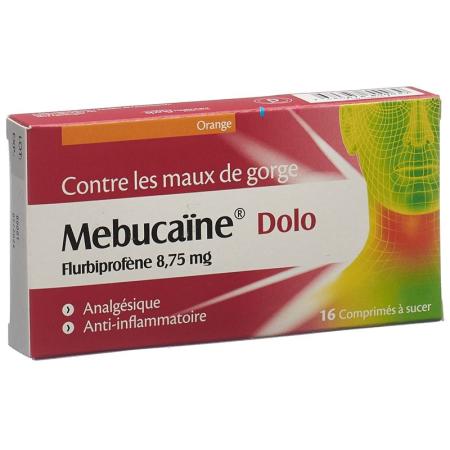 MEBUCAINE Dolo lozenges 8.75 mg - PrimeCare Global