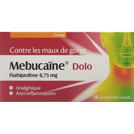 MEBUCAINE Dolo lozenges 8.75 mg - PrimeCare Global