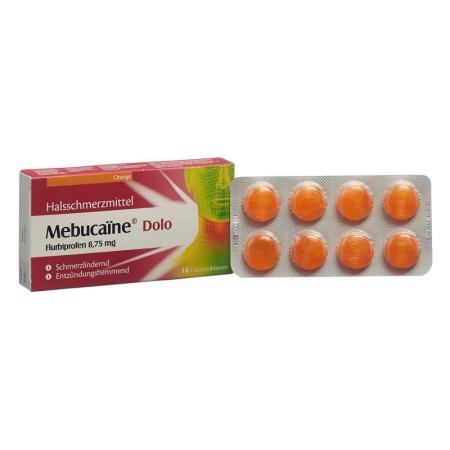 MEBUCAINE Dolo lozenges 8.75 mg - PrimeCare Global