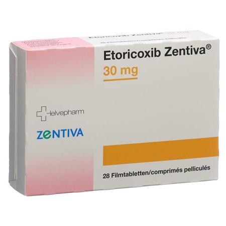 ETORICOXIB Zentiva Filmtabl 30 mg - PrimeCare Global