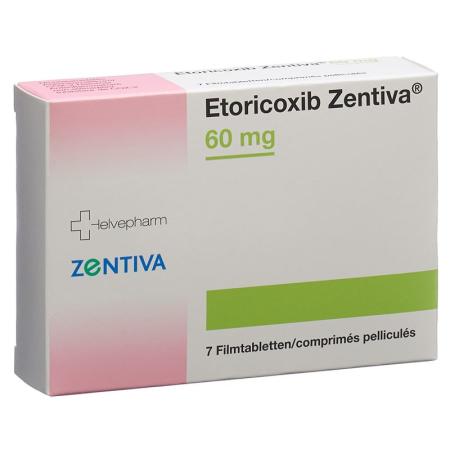 ETORICOXIB Zentiva Filmtabl 60 mg - PrimeCare Global