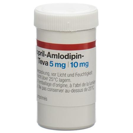 Perindopril-Amlodipin-Mepha Teva Tabl 5mg/10mg Ds 90 pcs - PrimeCare Global