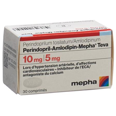 PERINDOPRIL Amlodipin-Mepha Teva 10/5mg - PrimeCare Global