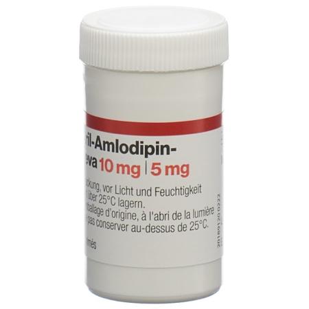 PERINDOPRIL Amlodipin-Mepha Teva 10/5mg - PrimeCare Global