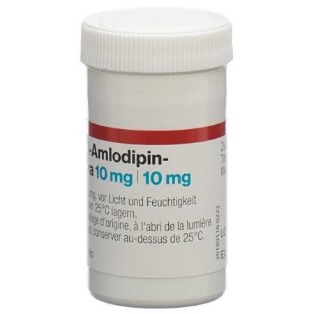 PERINDOPRIL Amlodipin-Mepha Teva 10/10mg - PrimeCare Global