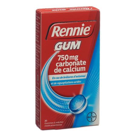 RENNIE Gum Kaugummi - PrimeCare Global