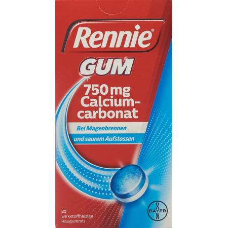 RENNIE Gum Kaugummi - PrimeCare Global