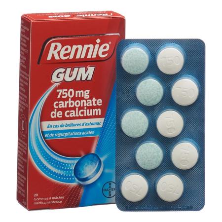 RENNIE Gum Kaugummi - PrimeCare Global