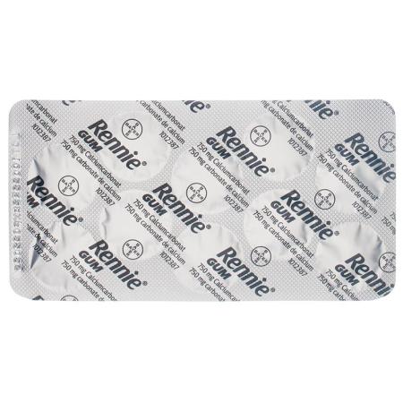 RENNIE Gum Kaugummi - PrimeCare Global