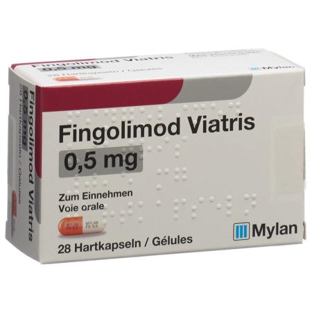 FINGOLIMOD Viatris Caps 0.5 mg - PrimeCare Global