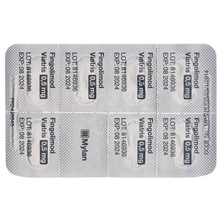FINGOLIMOD Viatris Caps 0.5 mg - PrimeCare Global