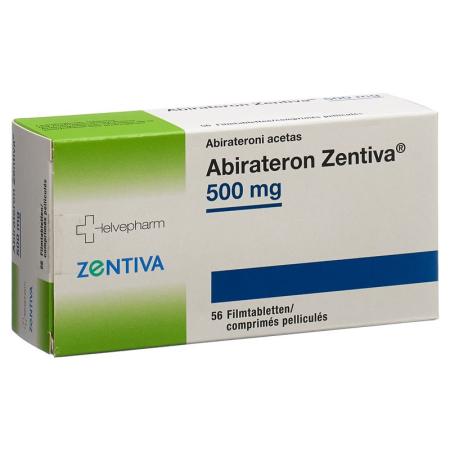ABIRATERON Zentiva Filmtabl 500 mg - PrimeCare Global