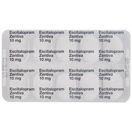 ESCITALOPRAM Zentiva film tablets 10 mg - PrimeCare Global