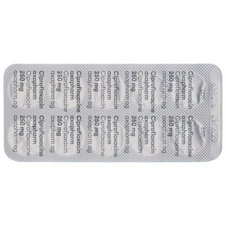 CIPROFLOXACIN axapharm Filmtabl 250 mg - PrimeCare Global