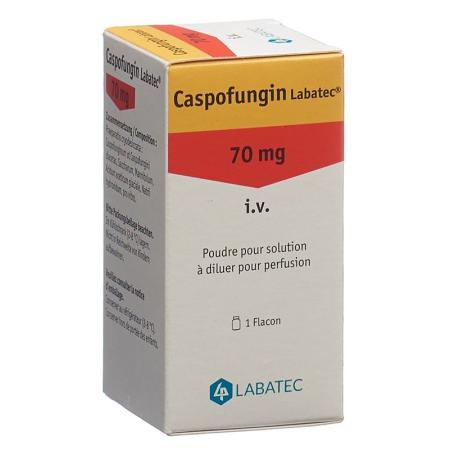 Caspofungin Labatec dry sub 70 mg perv - PrimeCare Global