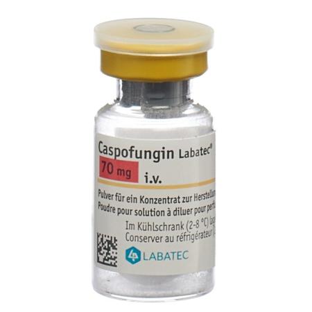 Caspofungin Labatec dry sub 70 mg perv - PrimeCare Global