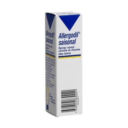 Allergodil seasonal nasal spray 5 ml - PrimeCare Global