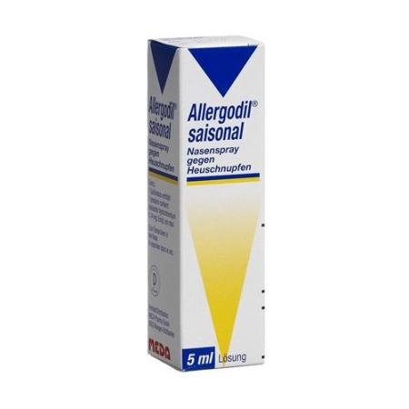 Allergodil seasonal nasal spray 5 ml - PrimeCare Global