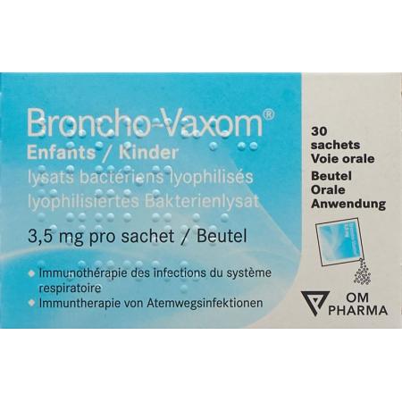 Broncho-Vaxom Children granules 30 bags - PrimeCare Global