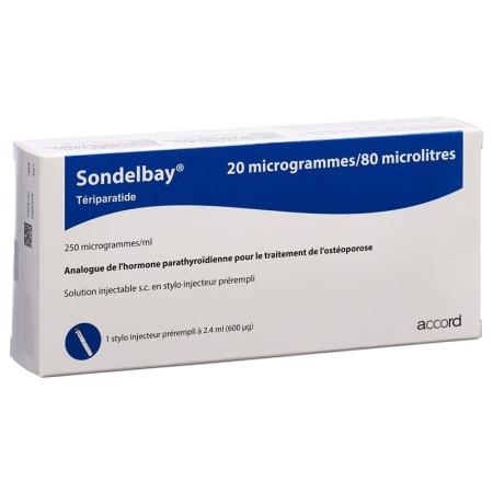 SONDELBAY Inj Lös 20 mcg/80mcl - PrimeCare Global